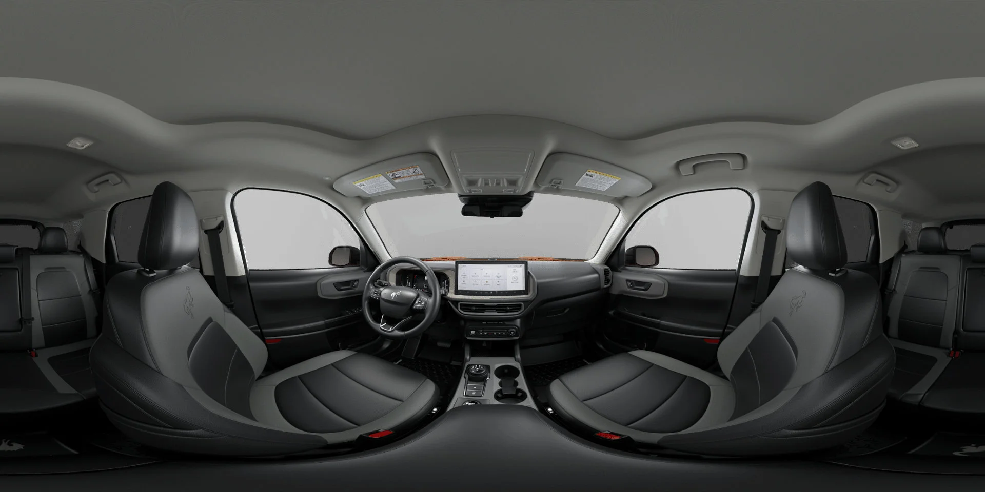 New 2026 Orange Fury Metallic Tri-Coat Ford Big Bend® image 8