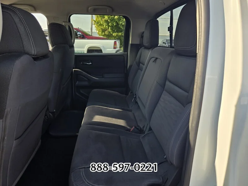 Used 2022 Glacier White NISSAN SV image 12