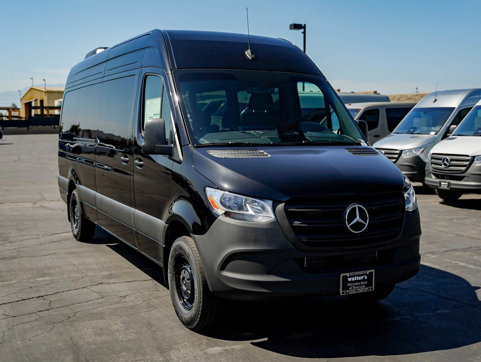 New 2026 Jet Black Mercedes-Benz  image 3