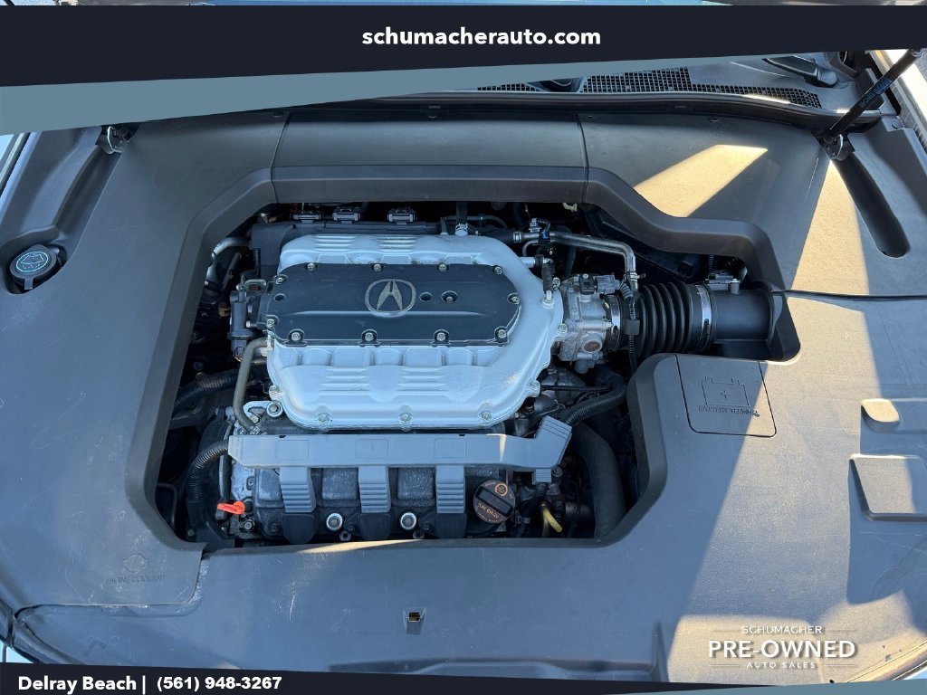 Used 2013 White Acura 3.5 image 17