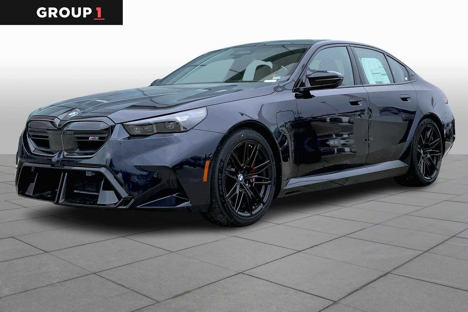 Carbon Black Metallic 2026 BMW M5 AWD Sedan All-Wheel Drive