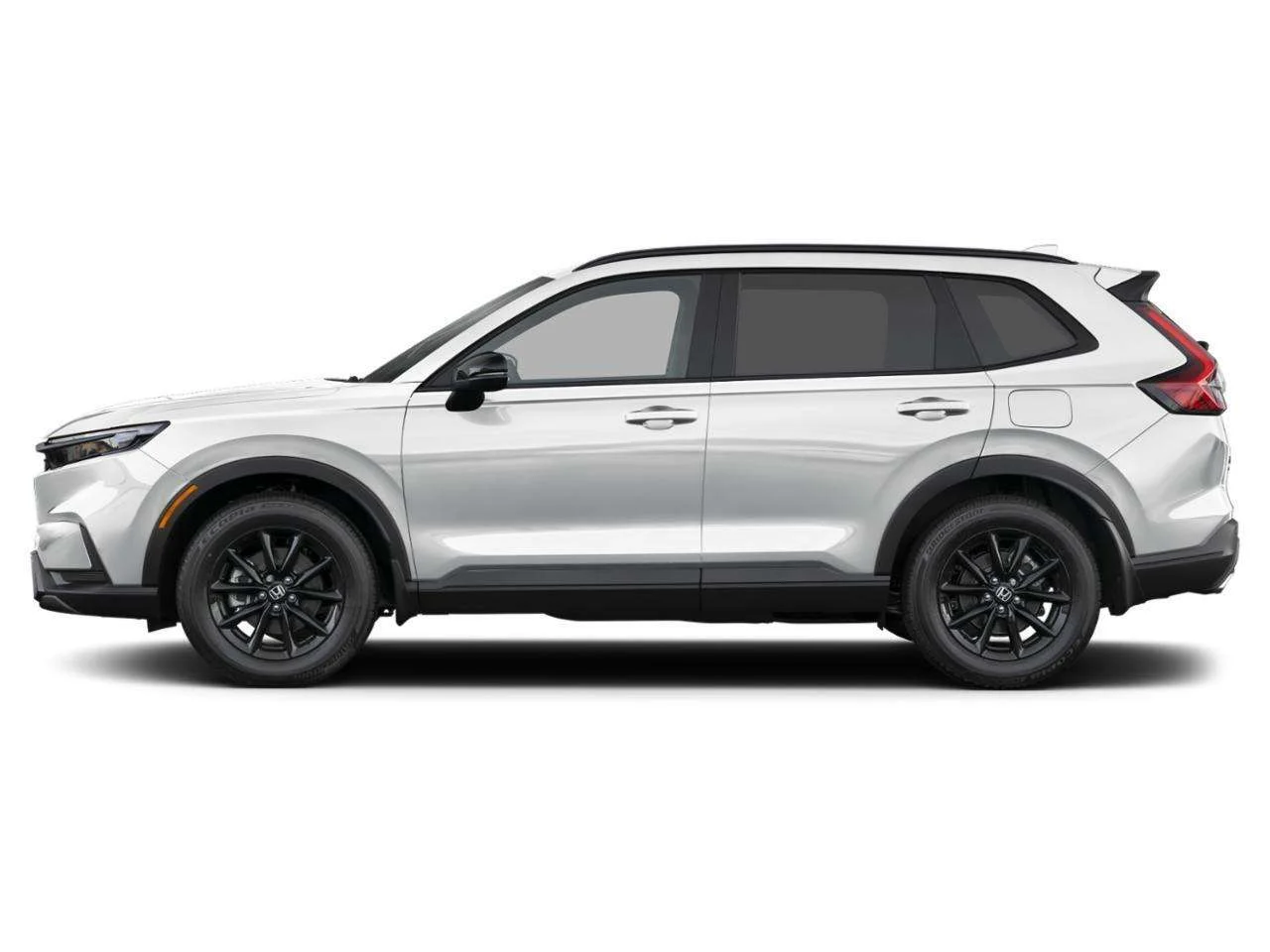 New 2026 Platinum White Pearl Honda SPORT HYBRID The SUV you love  now more efficient image 3