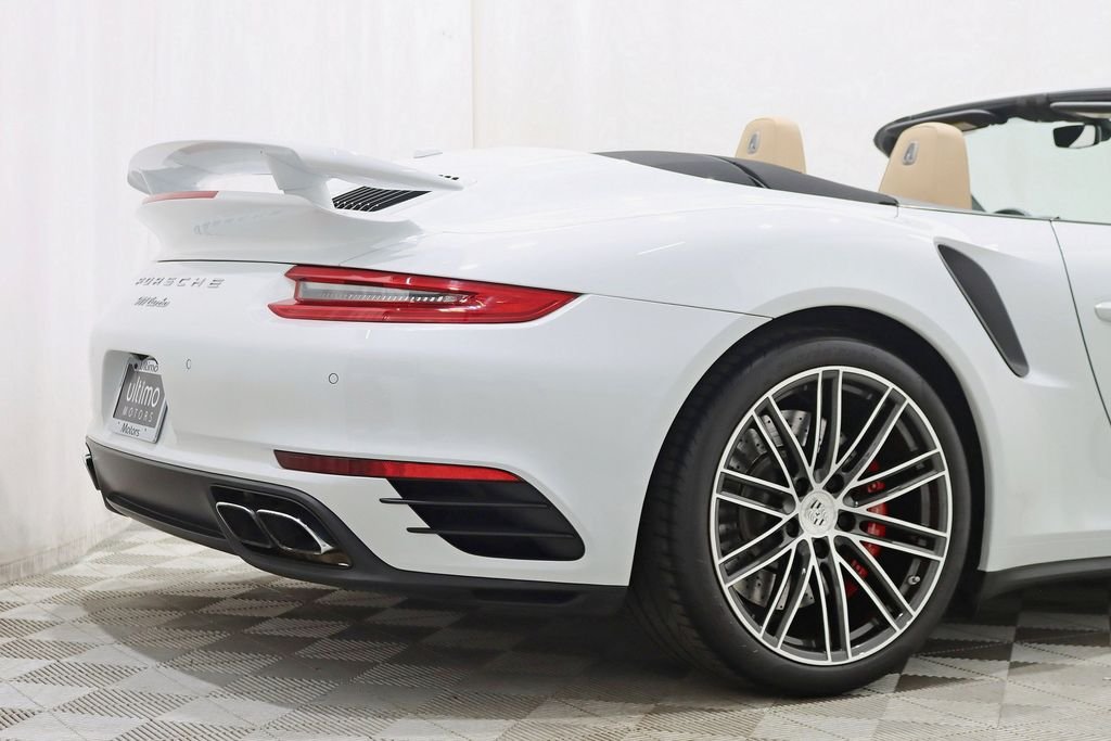 2018 Porsche 911 Turbo - Photo 10