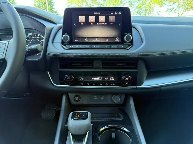 New 2026 Boulder Gray Pearl Nissan SV image 22