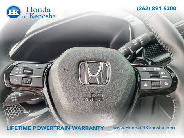 New 2027 Meteorite Gray Metallic Honda EX-L AWD image 17