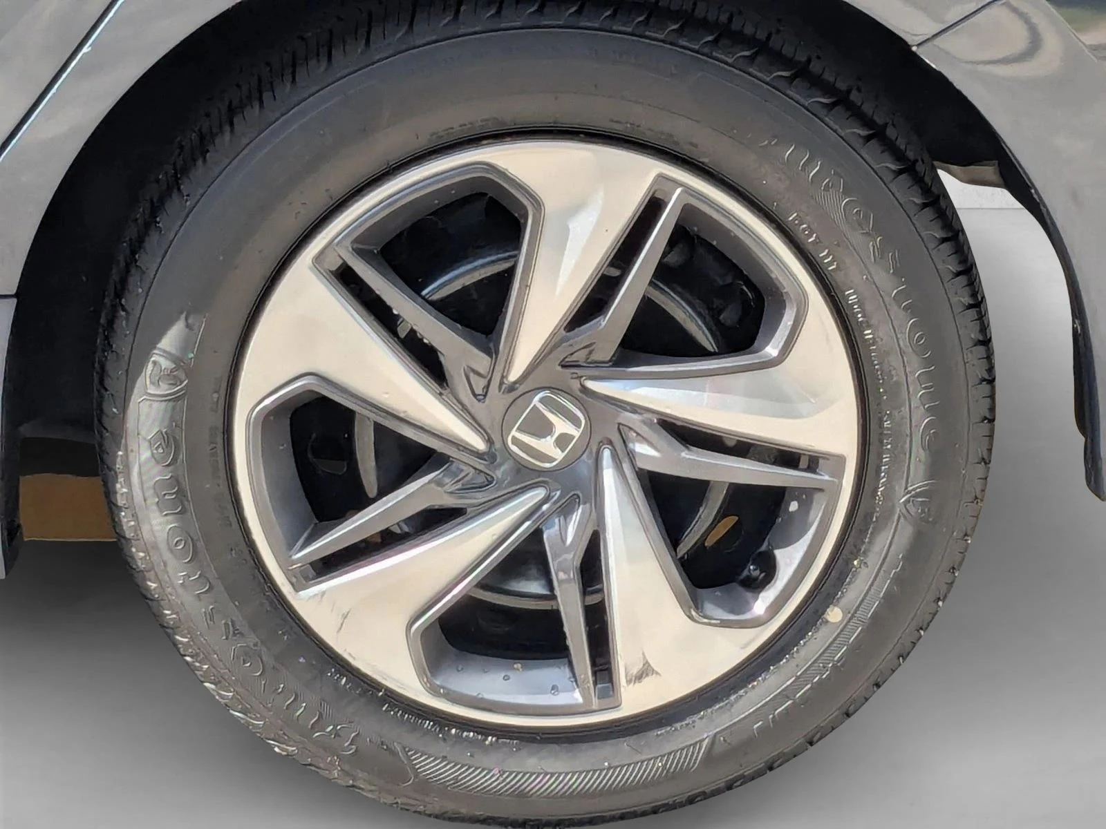 Used 2021 Modern Steel Metallic Honda LX image 22