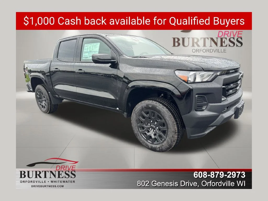 2026 Chevrolet Colorado Work Truck
