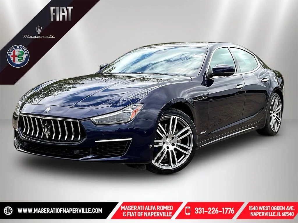 2019 Maserati Ghibli S Q4 GranLusso's photo