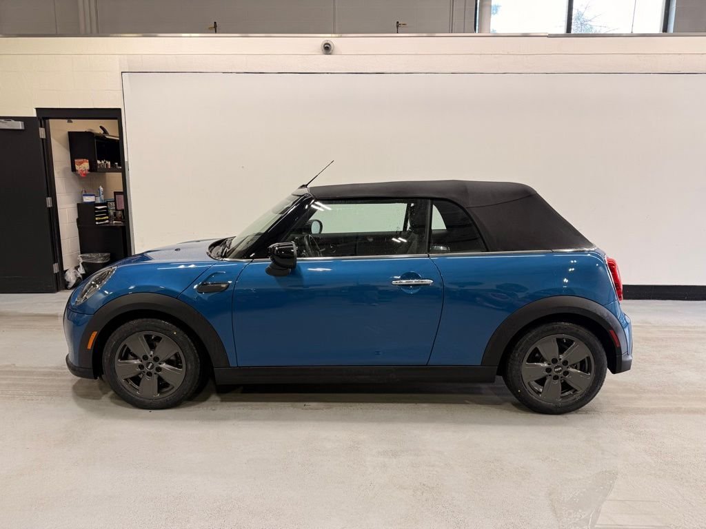Used 2023 MINI Convertible Base with VIN WMW23DL02P3P94184 for sale in Golden Valley, Minnesota