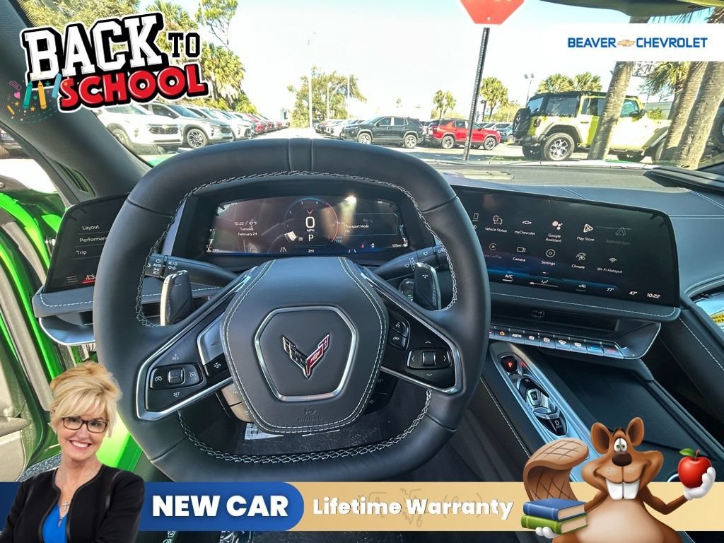 2026 Chevrolet Corvette 1LT - Photo 15