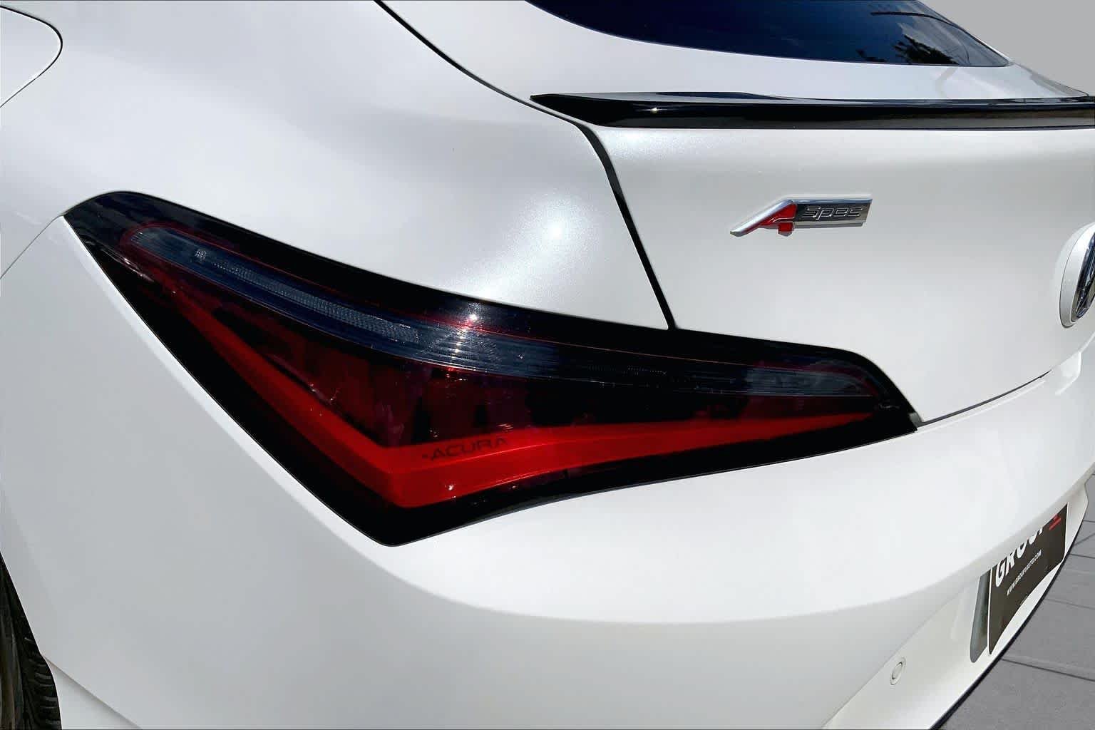 Certified Used 2024 Platinum White Pearl Acura A-SPEC TECH image 29