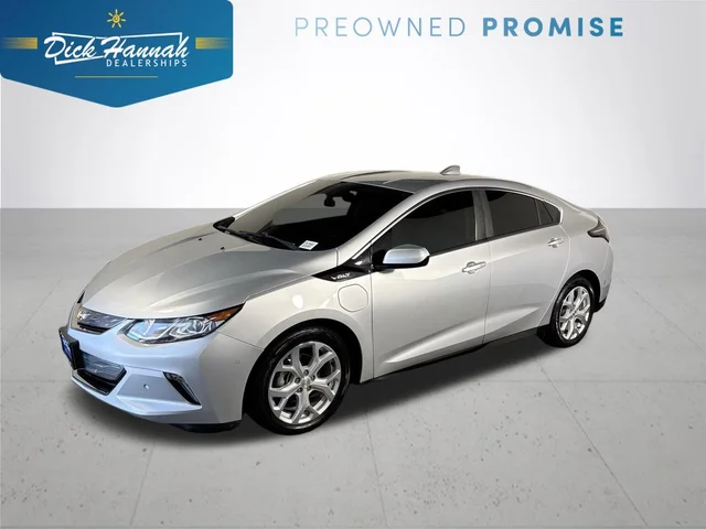 2017 Chevrolet Volt Premier