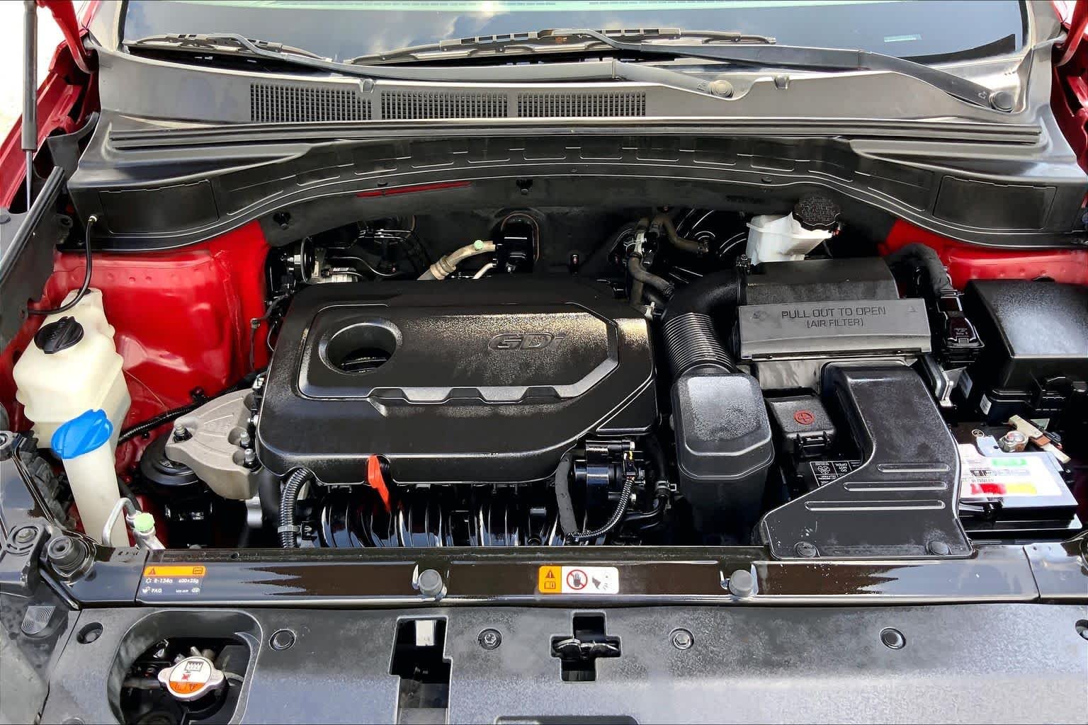 Used 2017 Serrano Red Hyundai 2.4L image 31