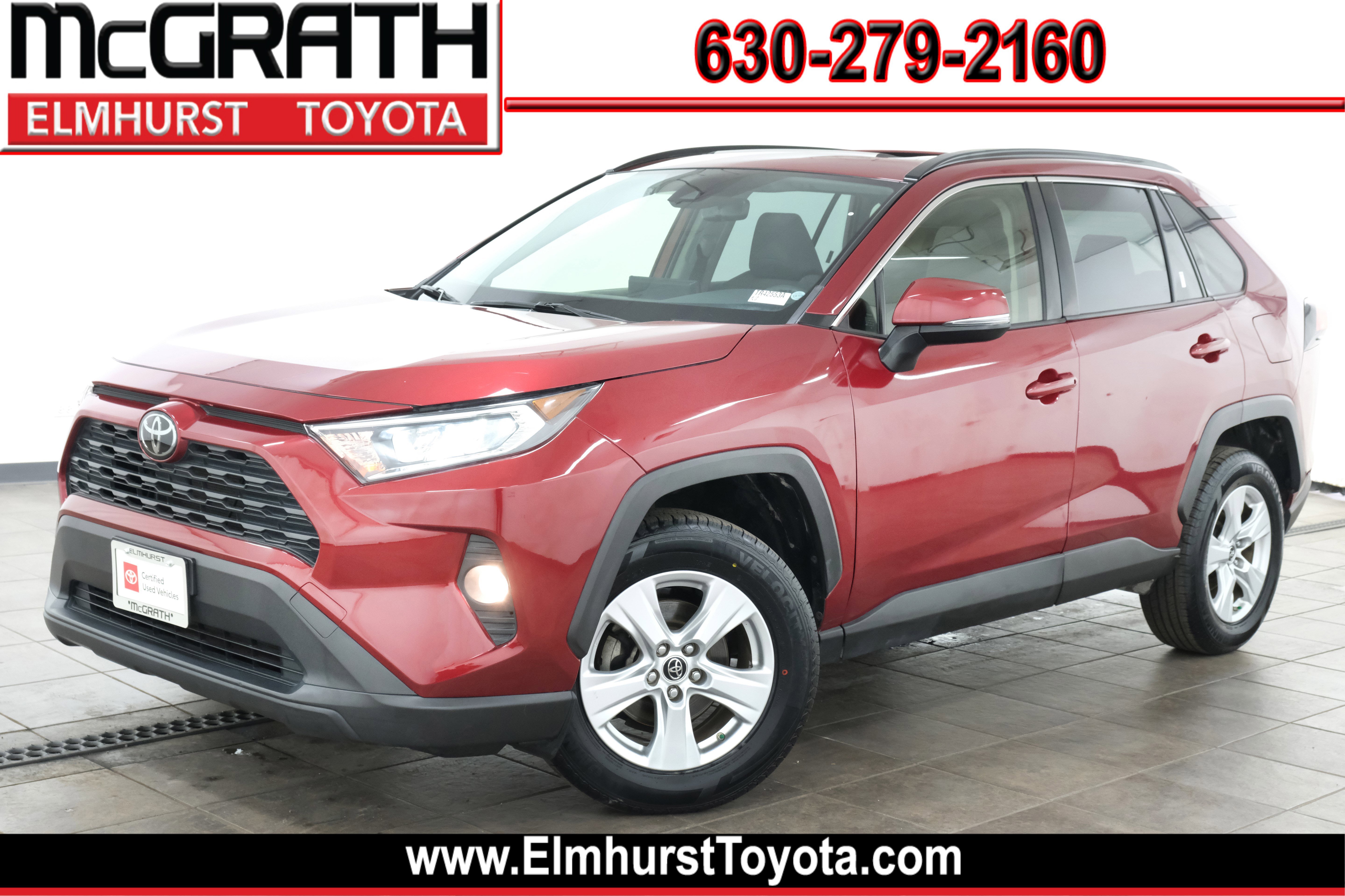 2019 Toyota RAV4 XLE AWD
