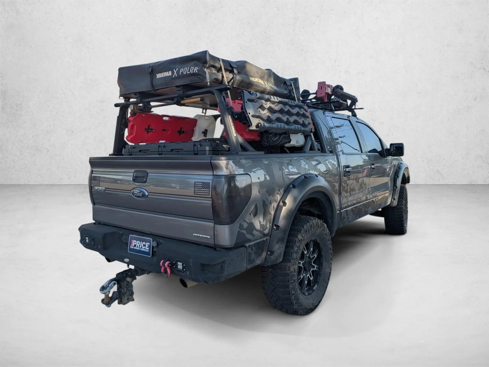 Used 2013 Sterling Gray Metallic Ford XLT image 5