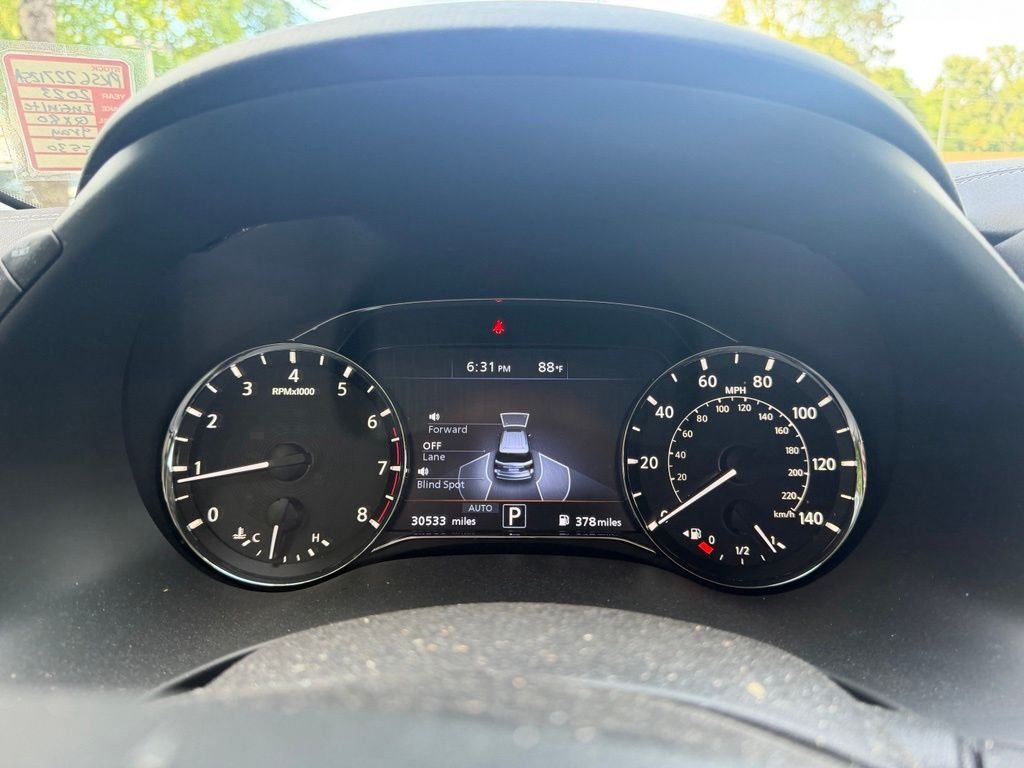 Used 2023 Anthracite Gray INFINITI Premium Select image 20