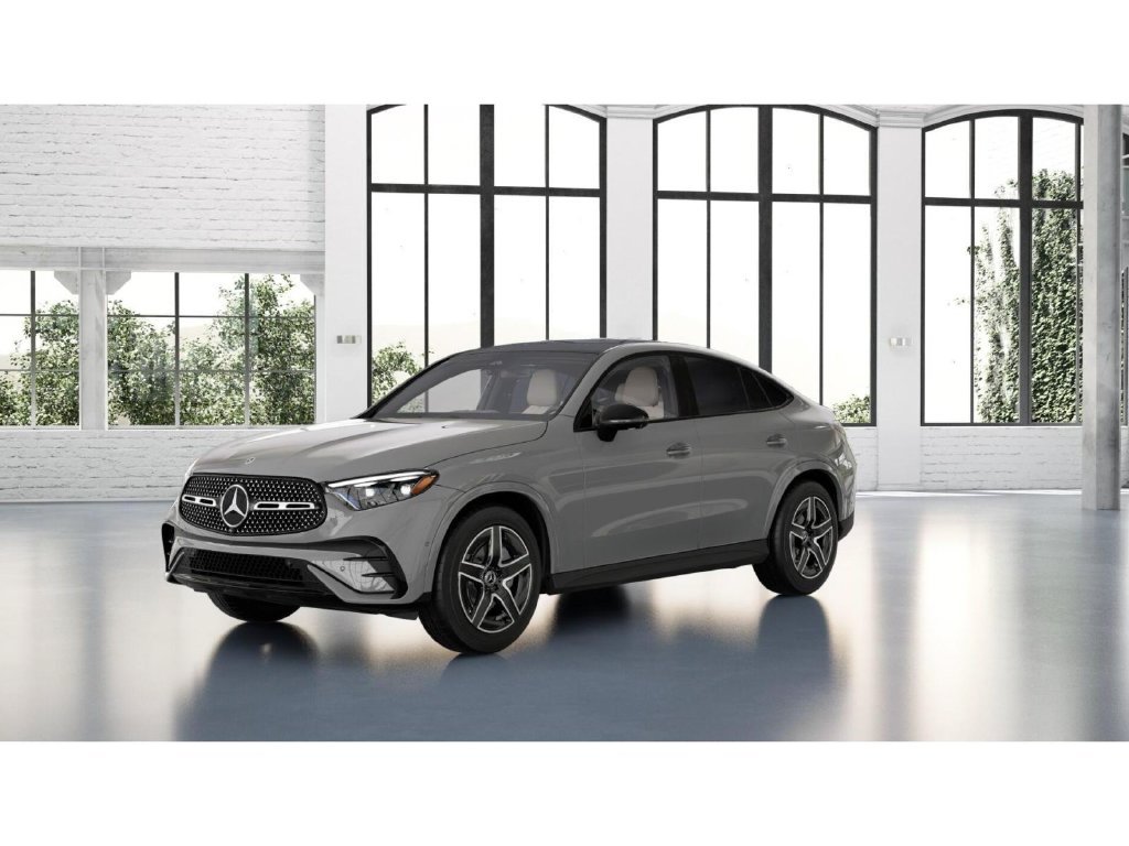New 2027 MANUFAKTUR Alpine Grey Mercedes-Benz GLC 300 Coupe 4MATIC® image 39