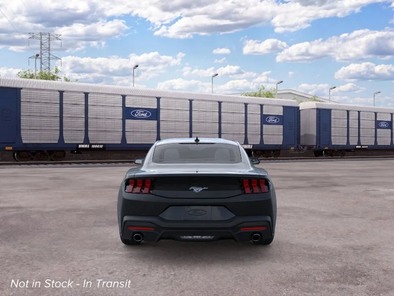 New 2026 Shadow Black Ford EcoBoost® Fastback image 5