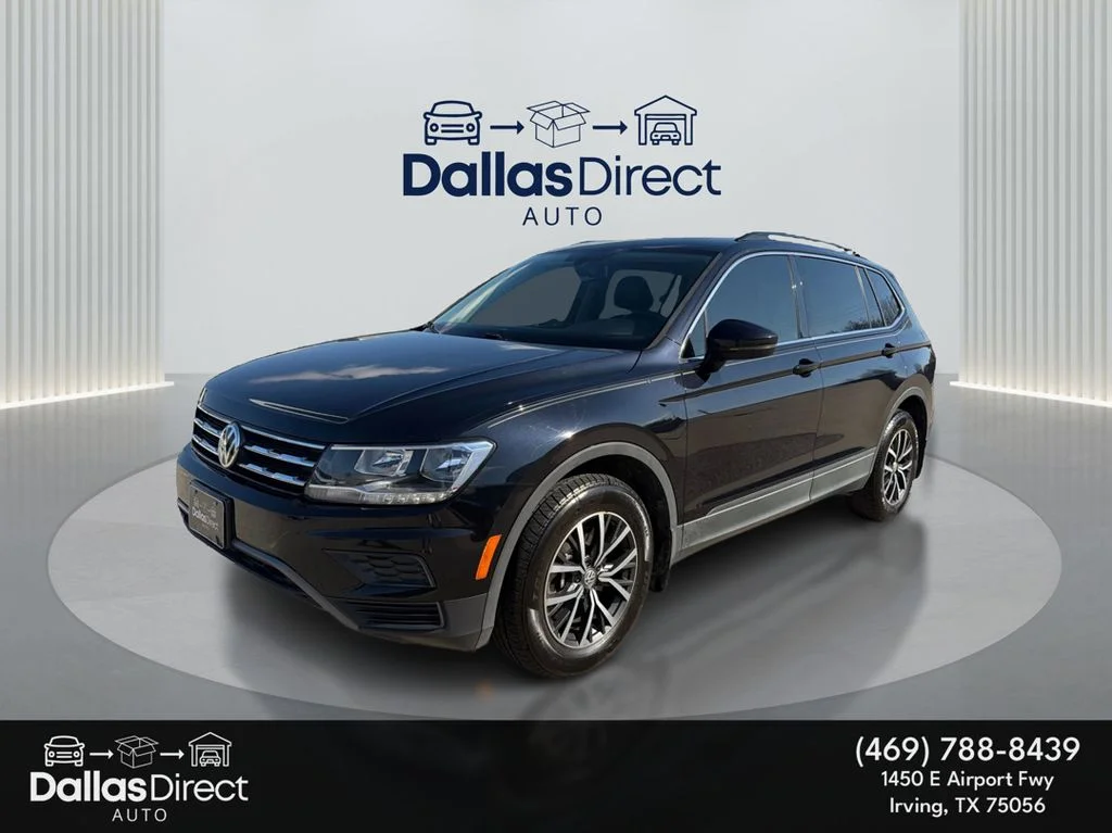 2019 Volkswagen Tiguan 2.0T SE's photo