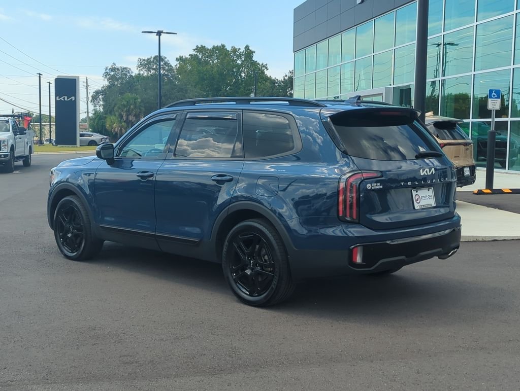 Used 2024 Black Kia SX-Prestige X-Line image 5