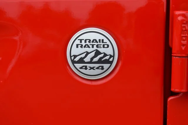 Used 2021 Red Jeep Unlimited Sport image 10