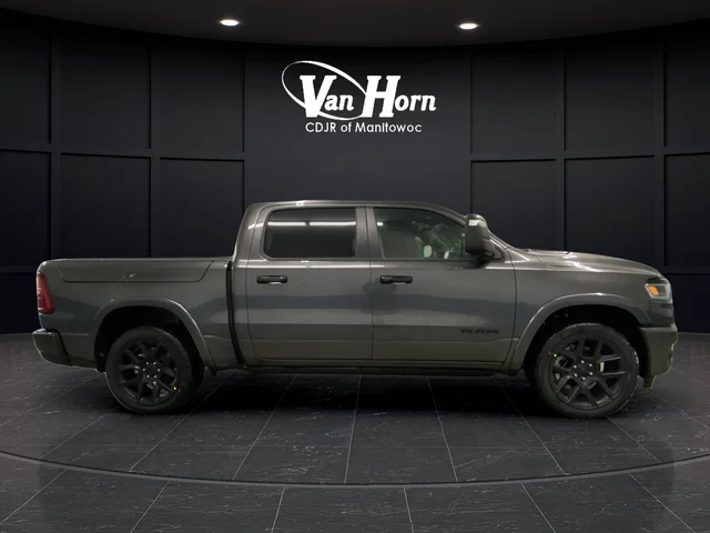 New 2026 Granite Crystal Metallic Clear-Coat Exterior Paint RAM Limited image 2