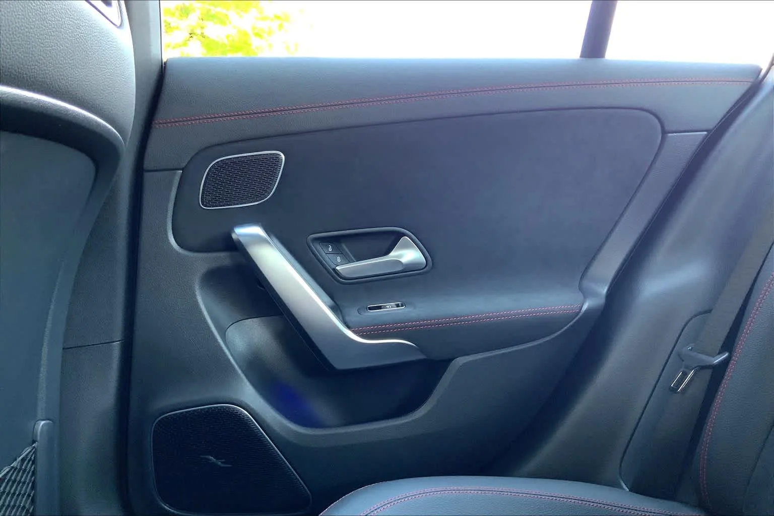 Certified Used 2025 Cirrus Silver Metallic Mercedes-Benz AMG® CLA 35 image 23