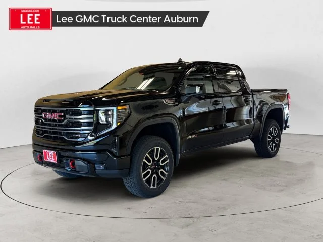 New 2026 Black GMC AT4 image 1