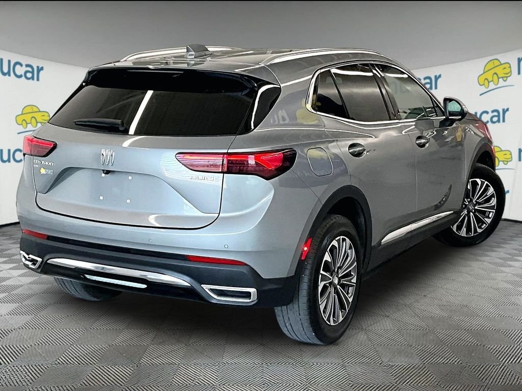 Used 2024 Moonstone Gray Metallic Buick Preferred image 6