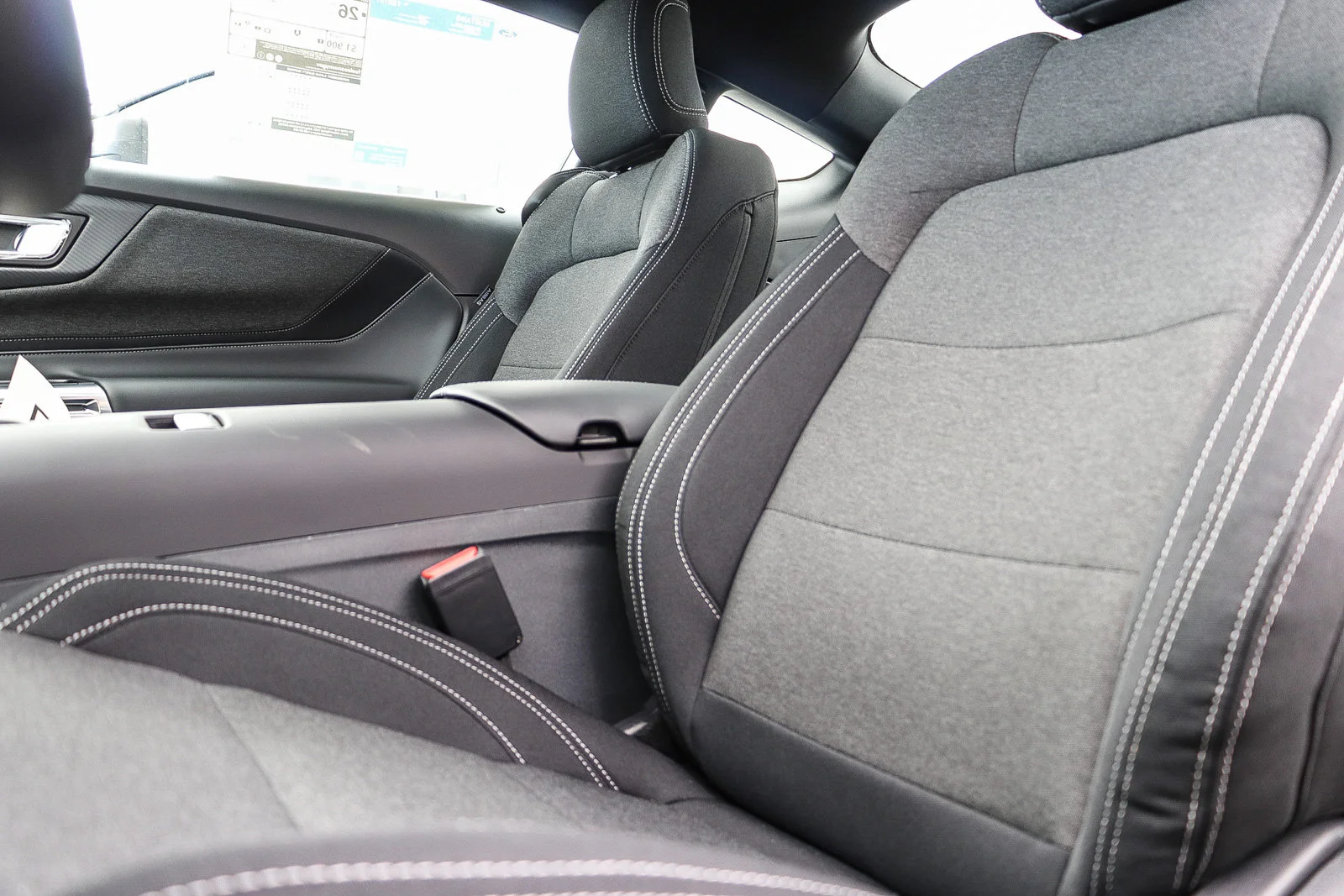 New 2026 Carbonized Gray Metallic Ford EcoBoost® Fastback image 25