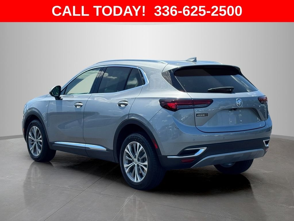 Used 2023 Gray Buick Preferred image 3