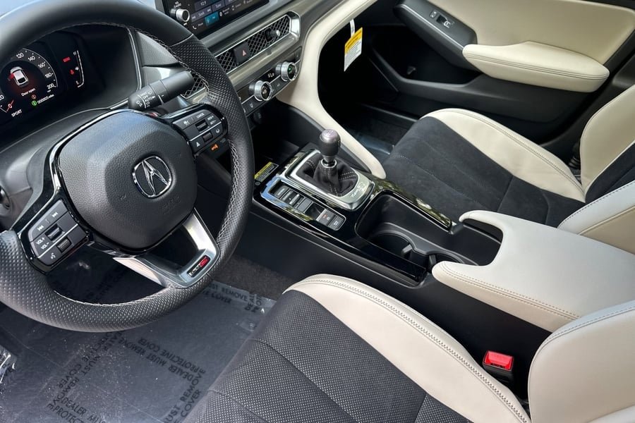 New 2026 Platinum White Pearl Acura Type S image 15