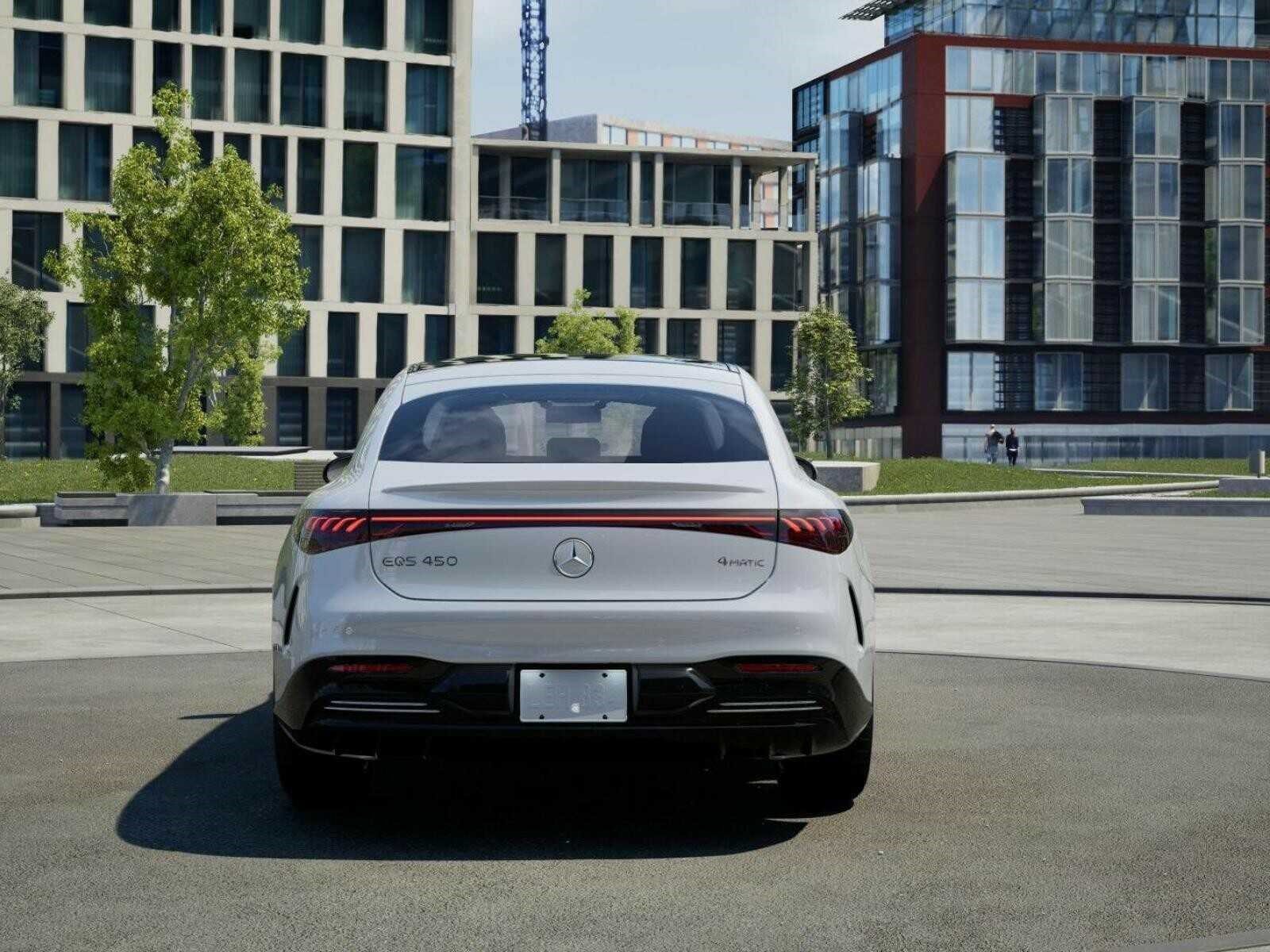 New 2026 Polar White Mercedes-Benz 450 4D Sedan 4MATIC® image 26