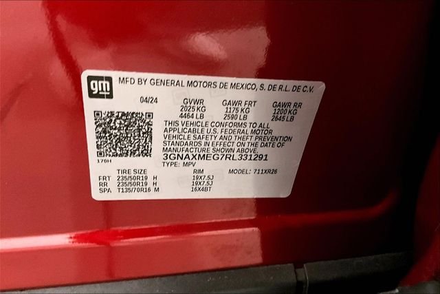 Used 2024 Radiant Red Tintcoat Chevrolet RS image 40