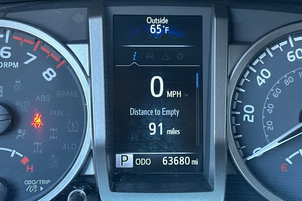 Certified Used 2023 Black Toyota Trail Edition image 24