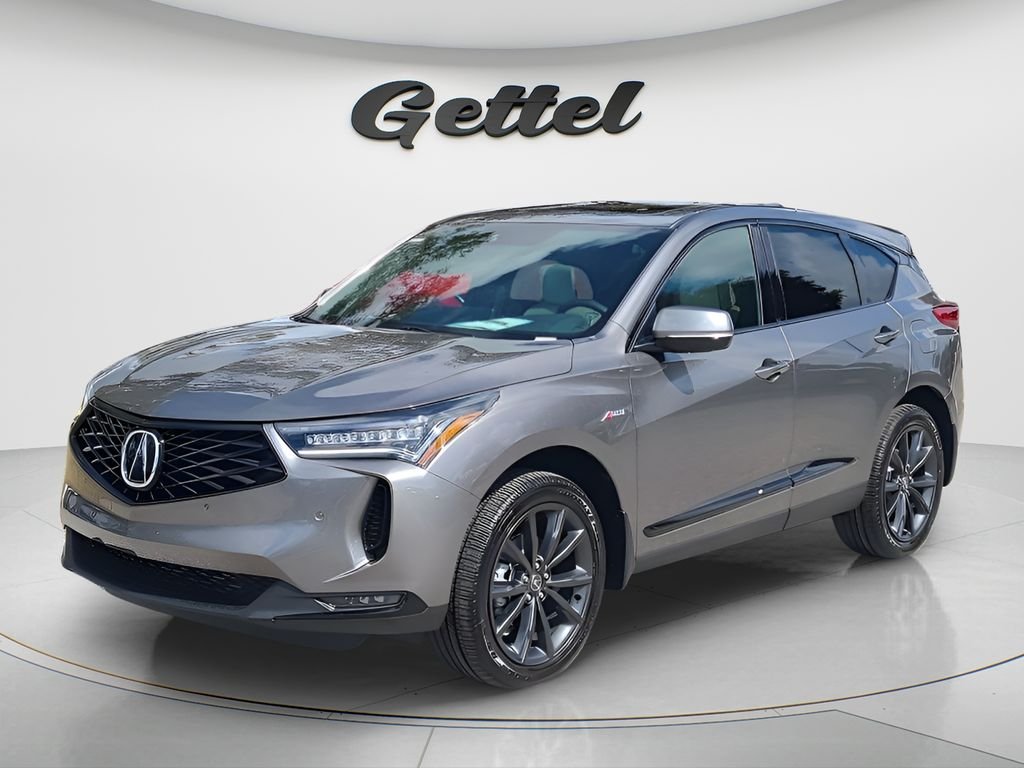 New 2026 Liquid Carbon Metallic Acura A-Spec Package image 9