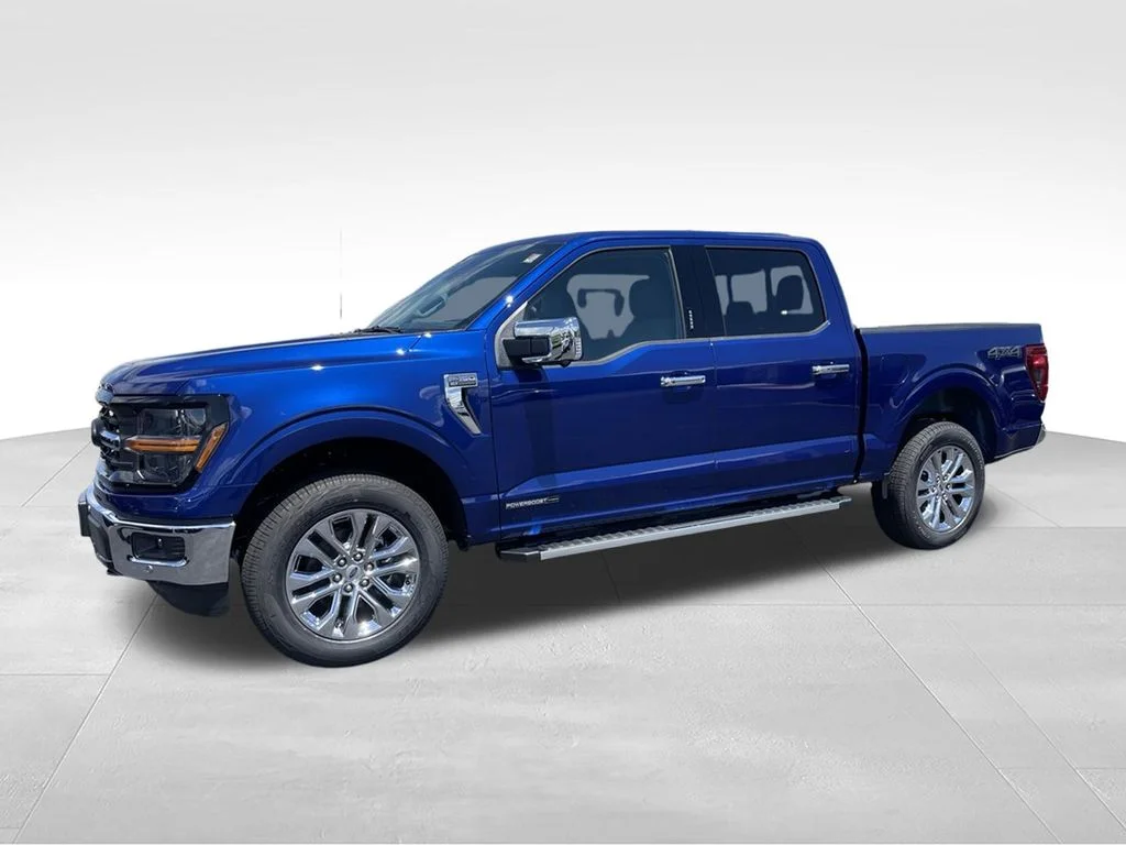 New 2026 Argon Blue Metallic Ford XLT image 5