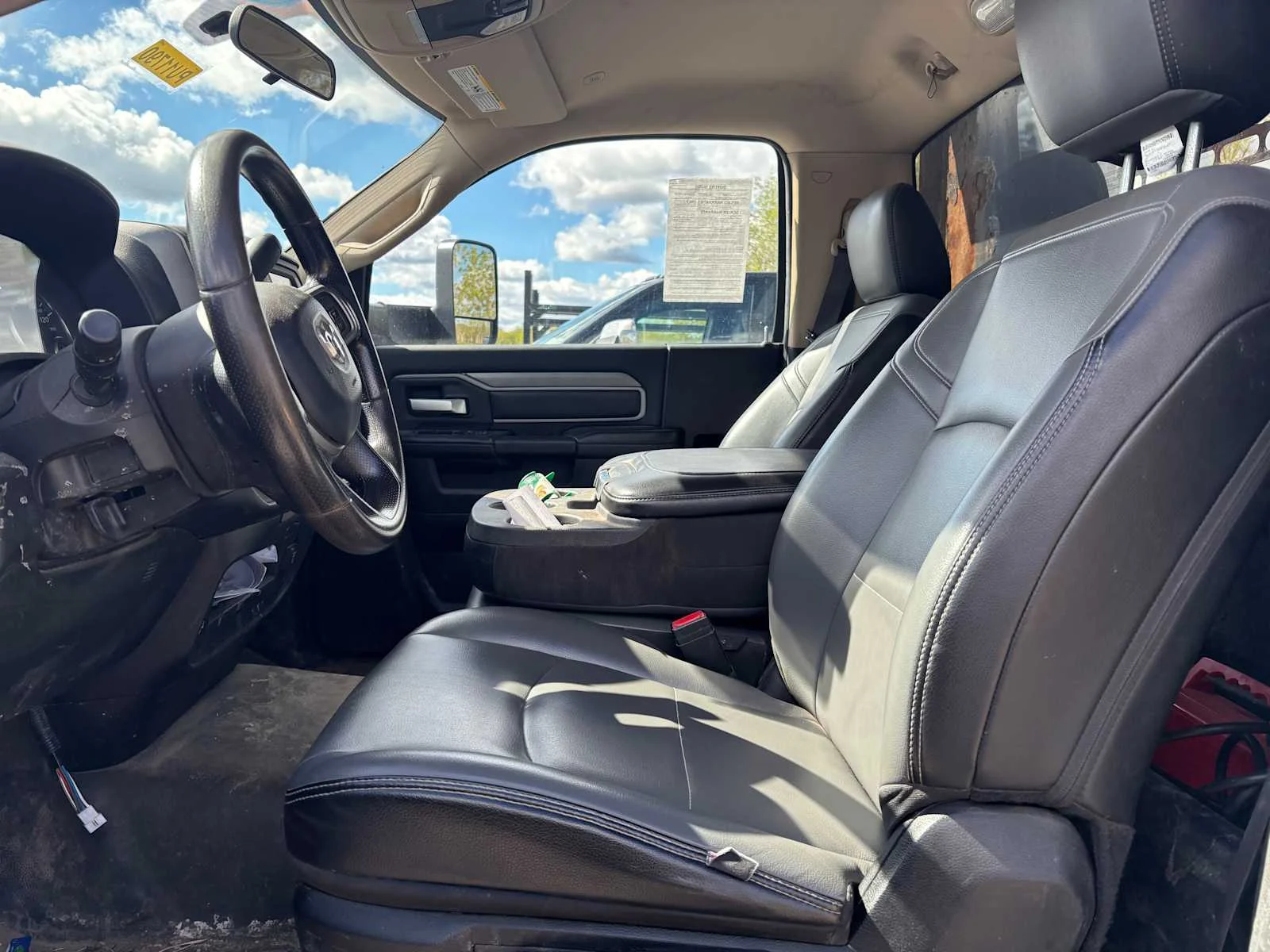 Used 2019 Bright White Clearcoat Ram Tradesman image 7