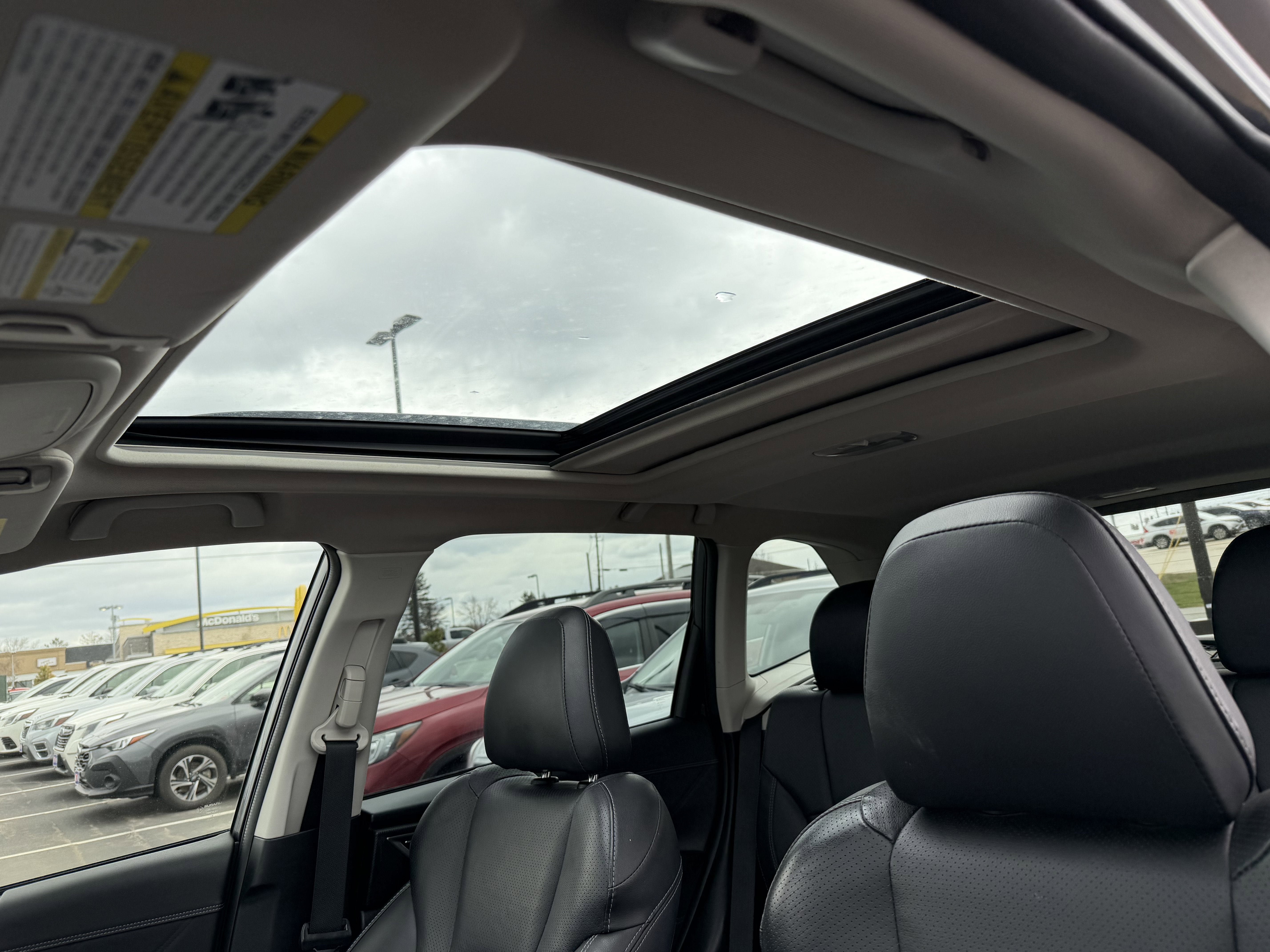Used 2020 Magnetite Gray Metallic Subaru Limited image 17