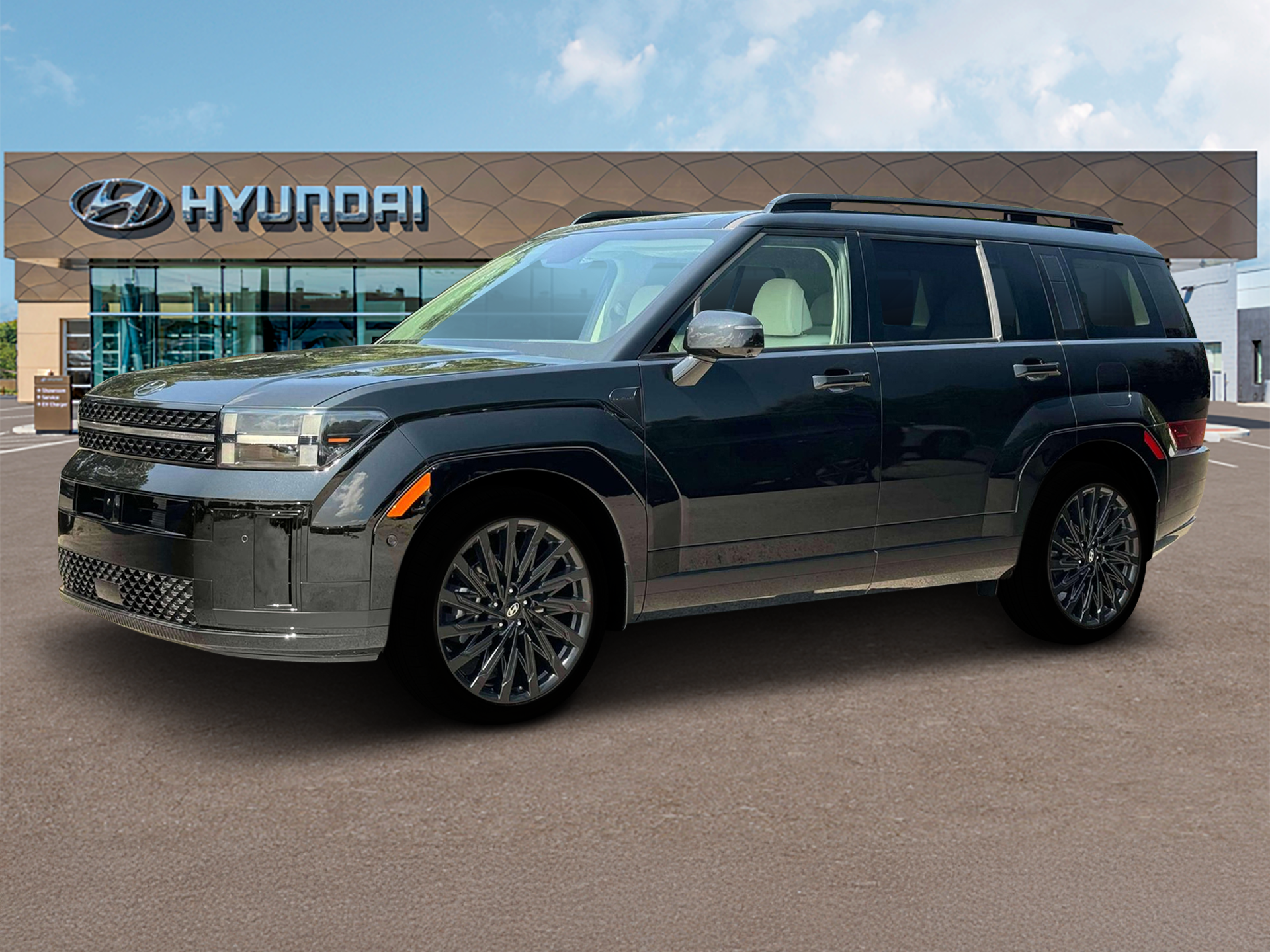 New 2026 Phantom Black Hyundai Calligraphy AWD image 2