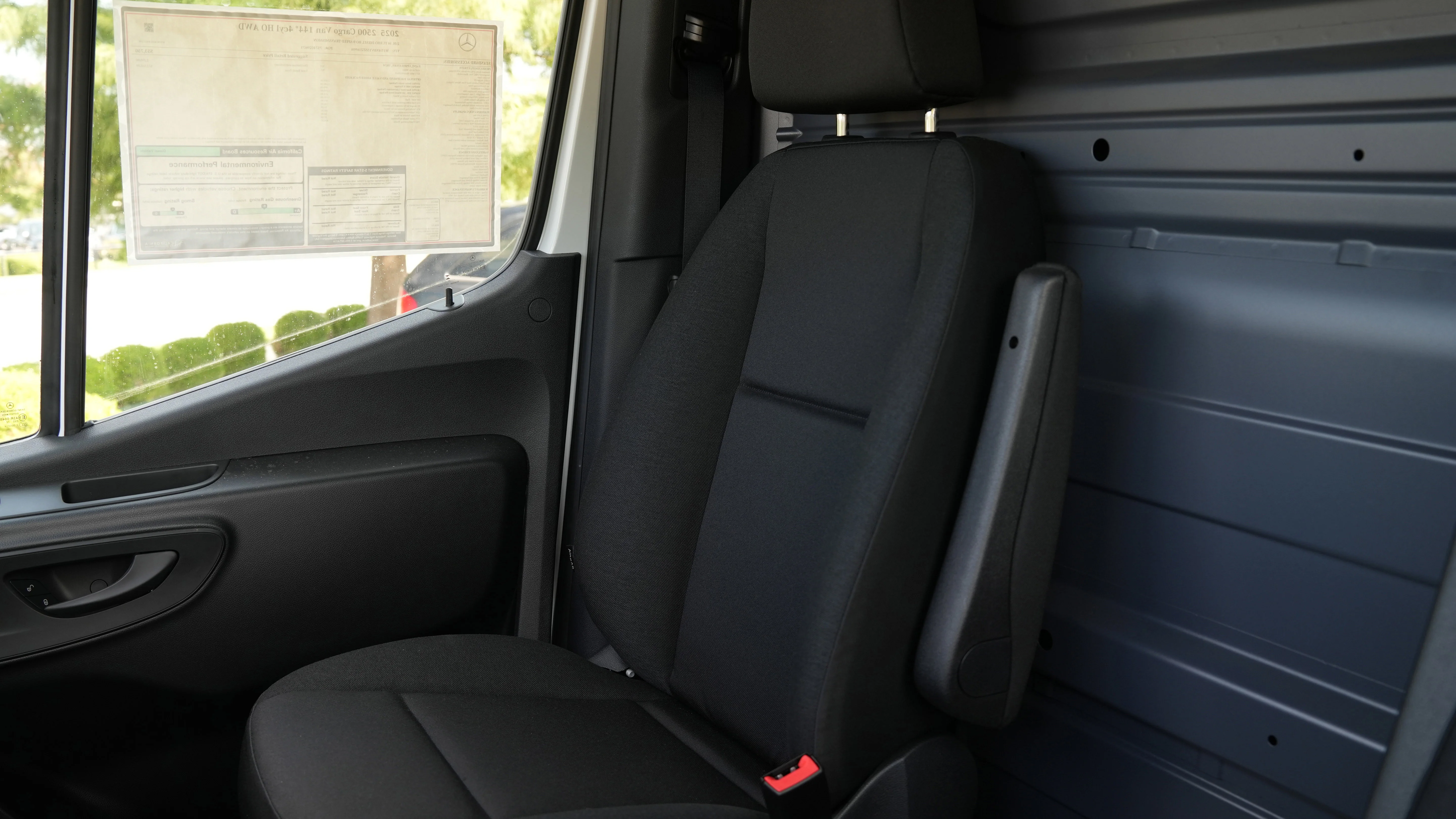 2025 Mercedes-Benz Sprinter Cargo Van Base - Photo 21