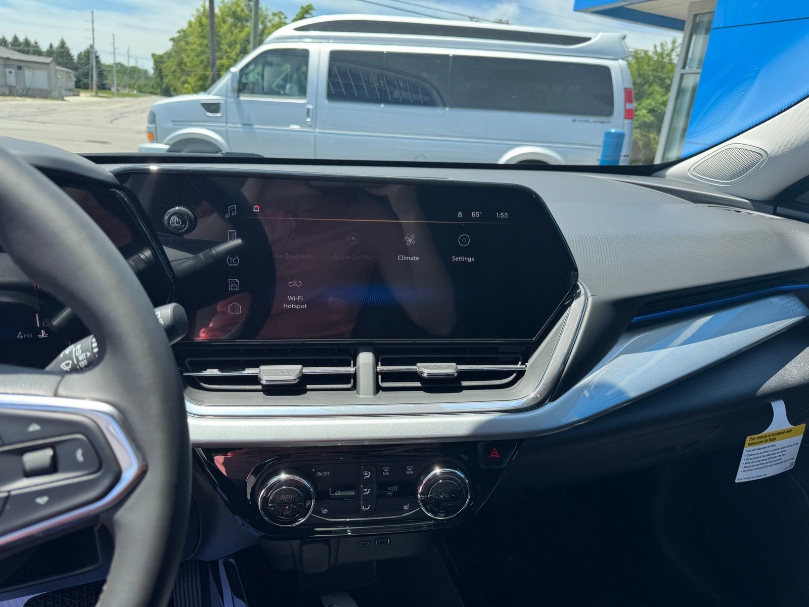 New 2026 Summit White Chevrolet LT image 13