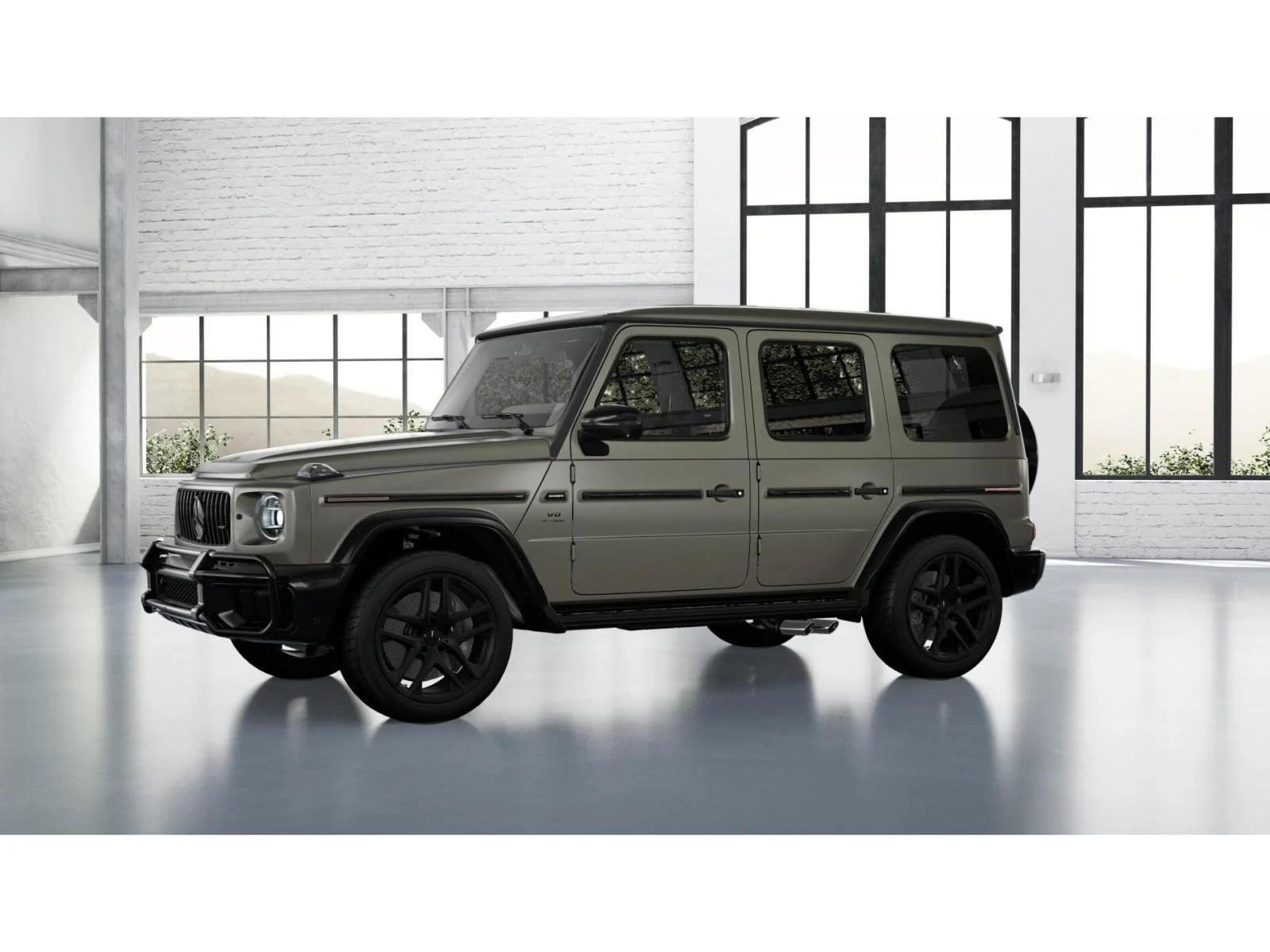 New 2027 MANUFAKTUR Sintered Bronze Magno Mercedes-Benz AMG® G 63 SUV image 37