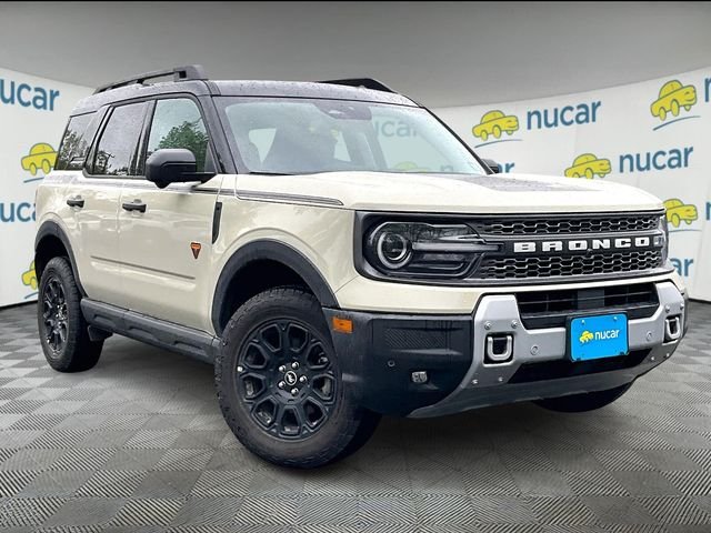 2025 Ford Bronco Sport