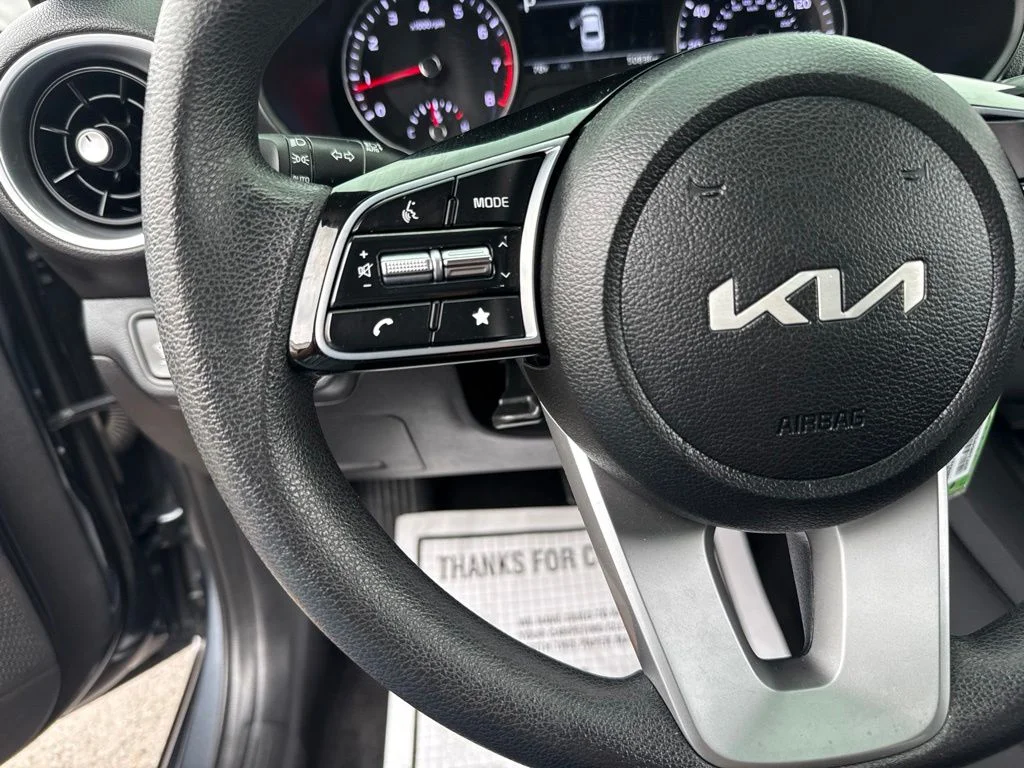 Certified Used 2023 Gravity Gray Kia LXS image 18