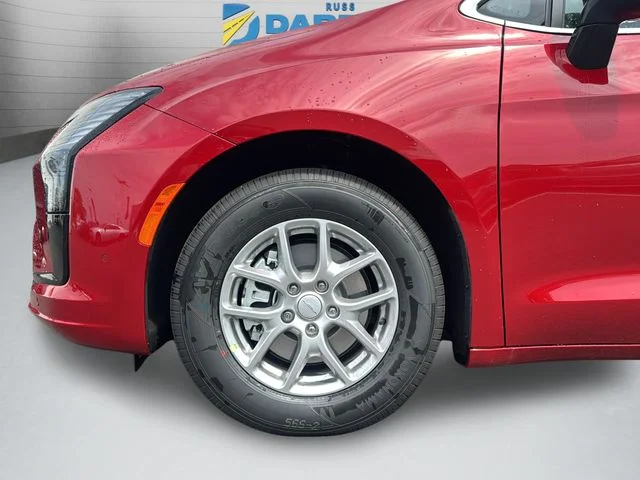 New 2027 Red Hot Pearl-Coat Exterior Paint Chrysler Select image 21