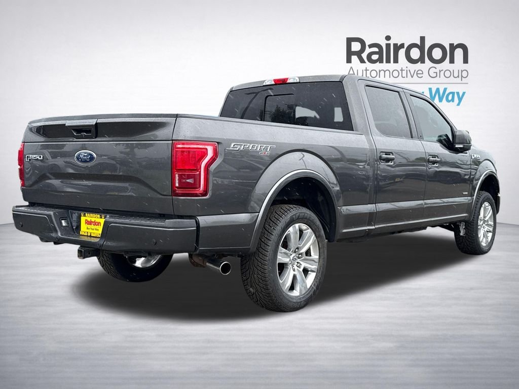 Used 2017 Gray Ford Lariat image 7