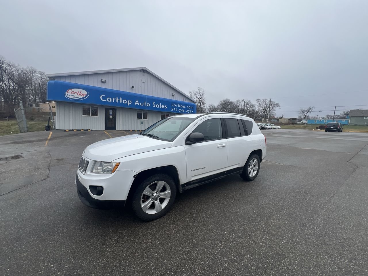 2012 Jeep Compass Latitude