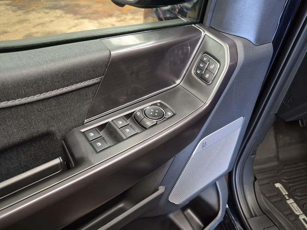 New 2026 Blue Ford Lariat image 13