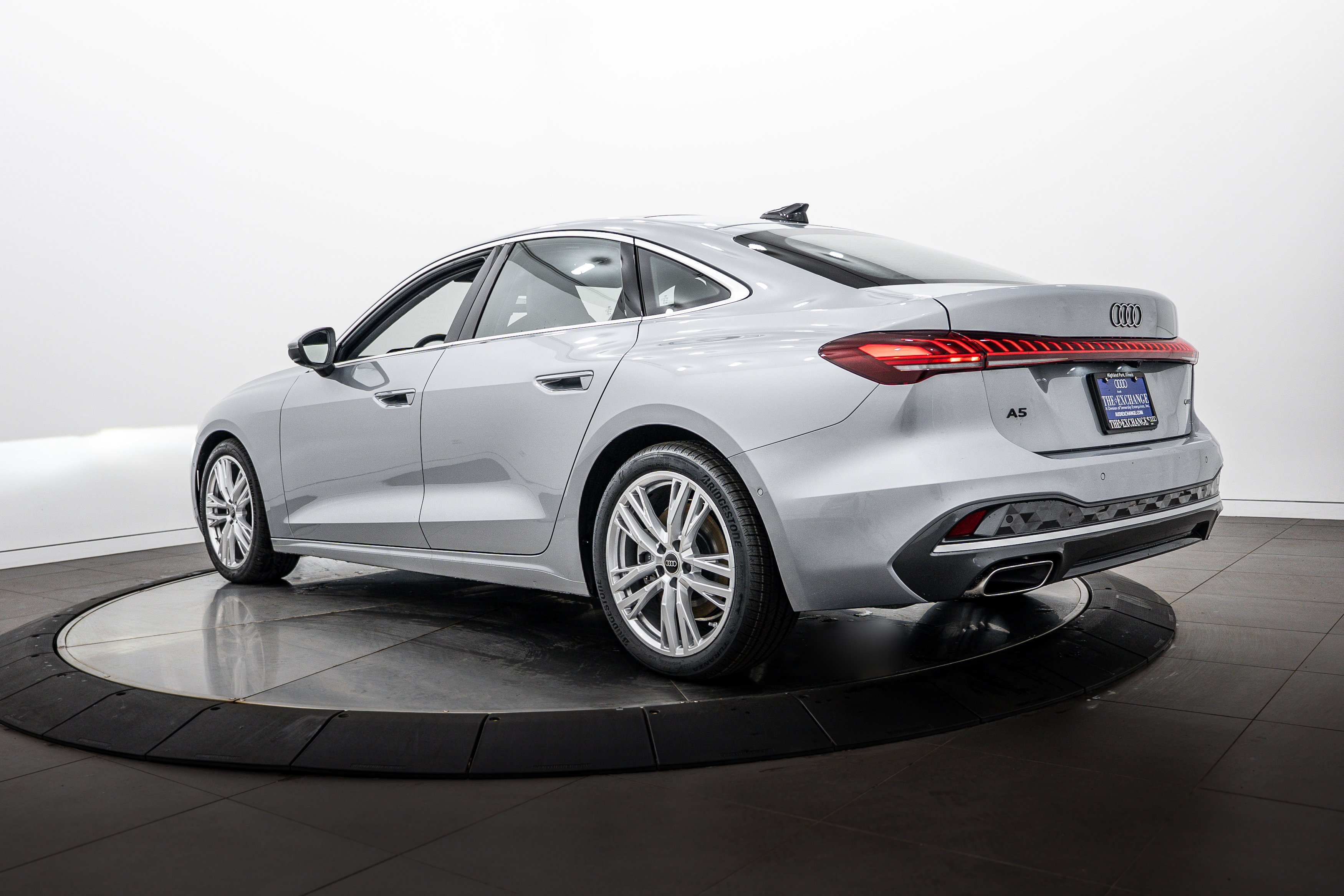 New 2026 Silver Audi Premium Plus image 5